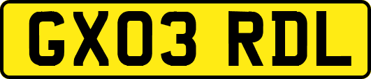 GX03RDL