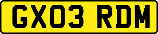 GX03RDM