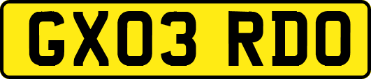GX03RDO