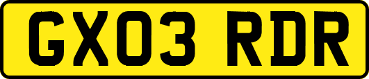 GX03RDR