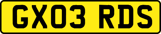 GX03RDS