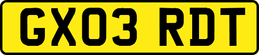 GX03RDT