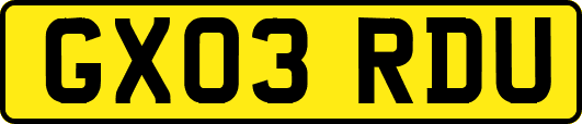 GX03RDU