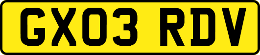 GX03RDV