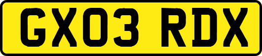 GX03RDX