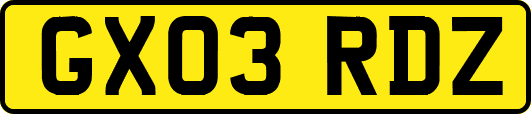 GX03RDZ