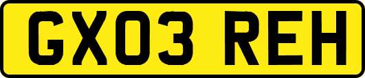 GX03REH