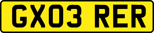 GX03RER