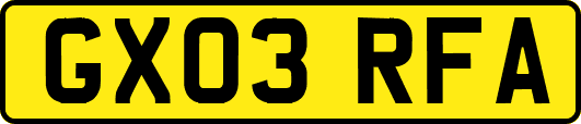 GX03RFA