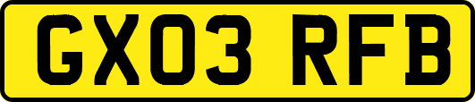 GX03RFB