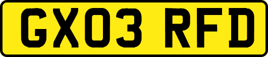 GX03RFD