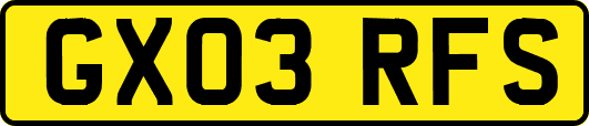 GX03RFS