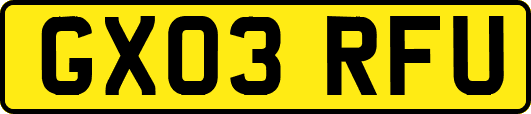 GX03RFU