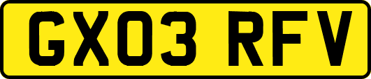 GX03RFV