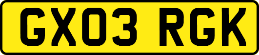 GX03RGK