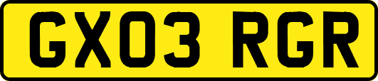 GX03RGR