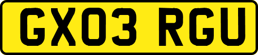 GX03RGU