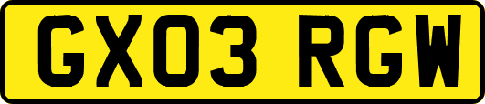 GX03RGW