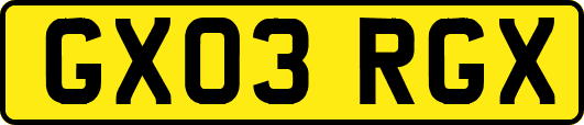 GX03RGX