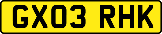 GX03RHK