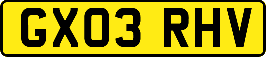 GX03RHV