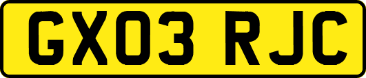 GX03RJC