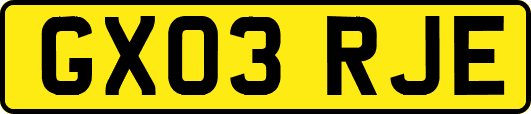 GX03RJE