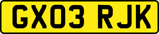 GX03RJK