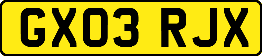 GX03RJX