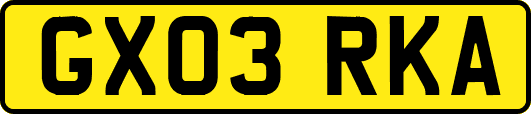 GX03RKA