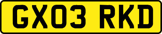 GX03RKD