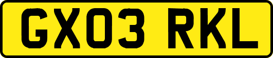 GX03RKL