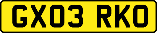 GX03RKO
