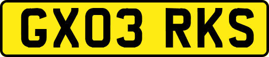 GX03RKS