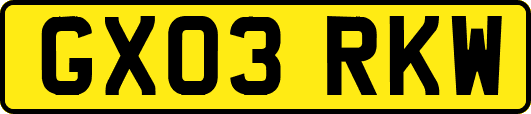 GX03RKW