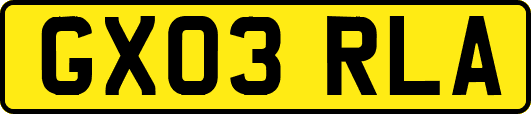 GX03RLA