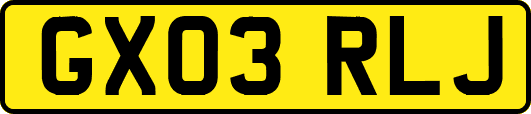 GX03RLJ