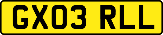 GX03RLL
