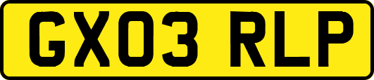 GX03RLP