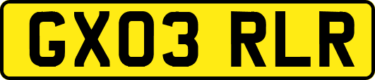 GX03RLR