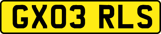 GX03RLS