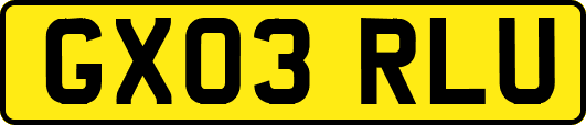 GX03RLU