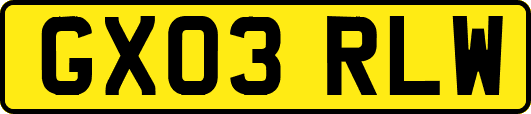 GX03RLW
