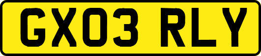 GX03RLY