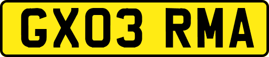 GX03RMA