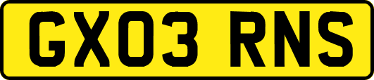 GX03RNS
