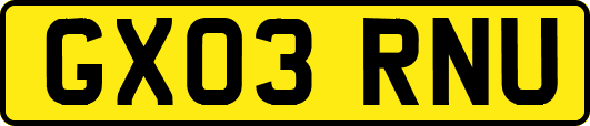GX03RNU