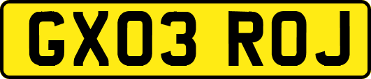 GX03ROJ