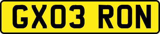 GX03RON