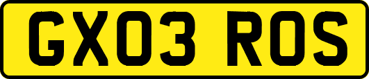 GX03ROS